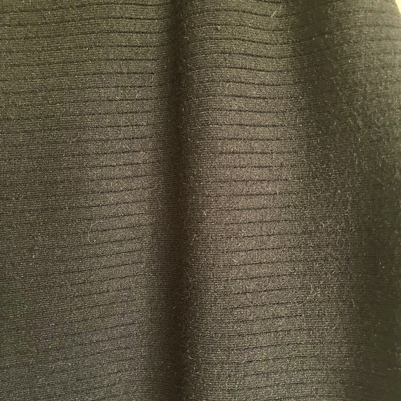 ❄️ COCO Y CLUB Black Ribbed Sweater with Dolman Sleeves - Picture 2 of 8